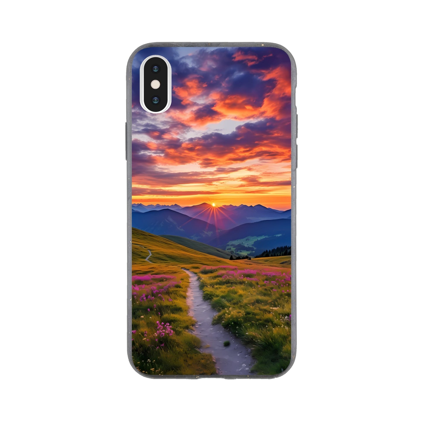 iPhone Case - Golden Mountain Trail