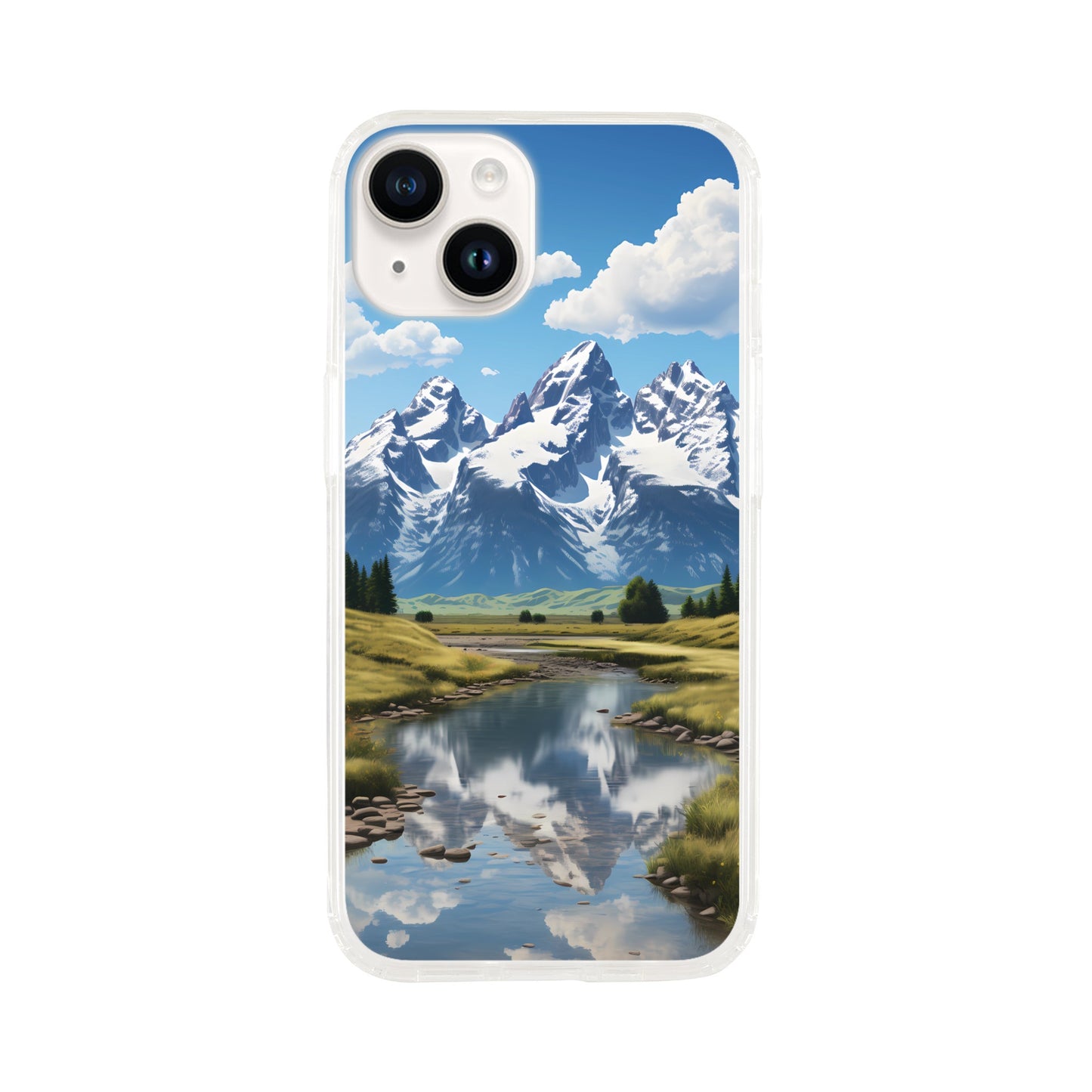 iPhone Case - Grand Teton Meadows