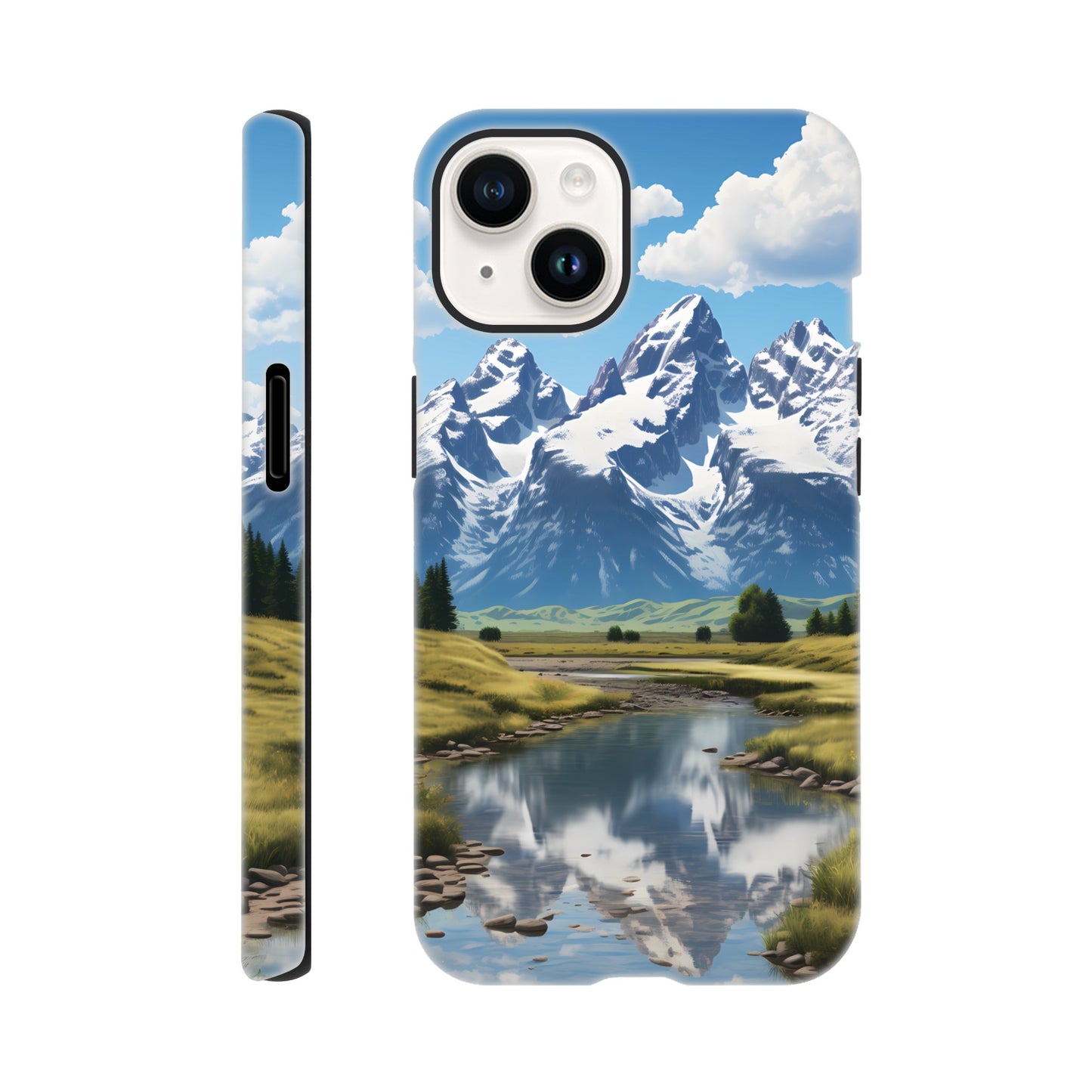 iPhone Case - Grand Teton Meadows