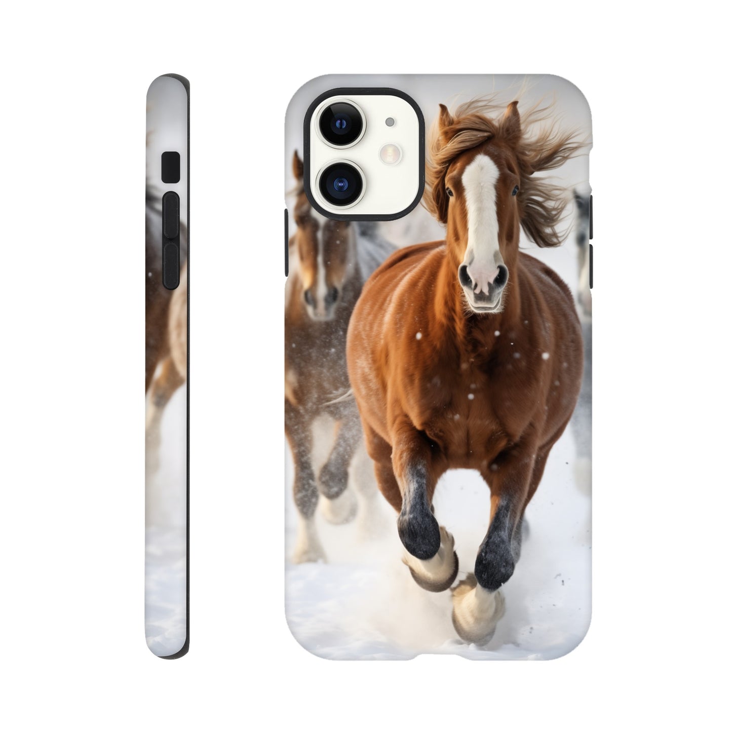 iPhone Case - Winter's Wild Majesty