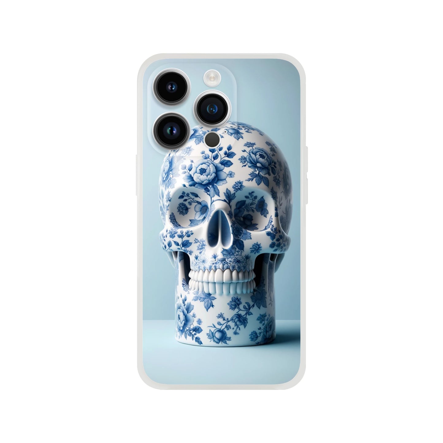 iPhone Case - Porcelain Skull