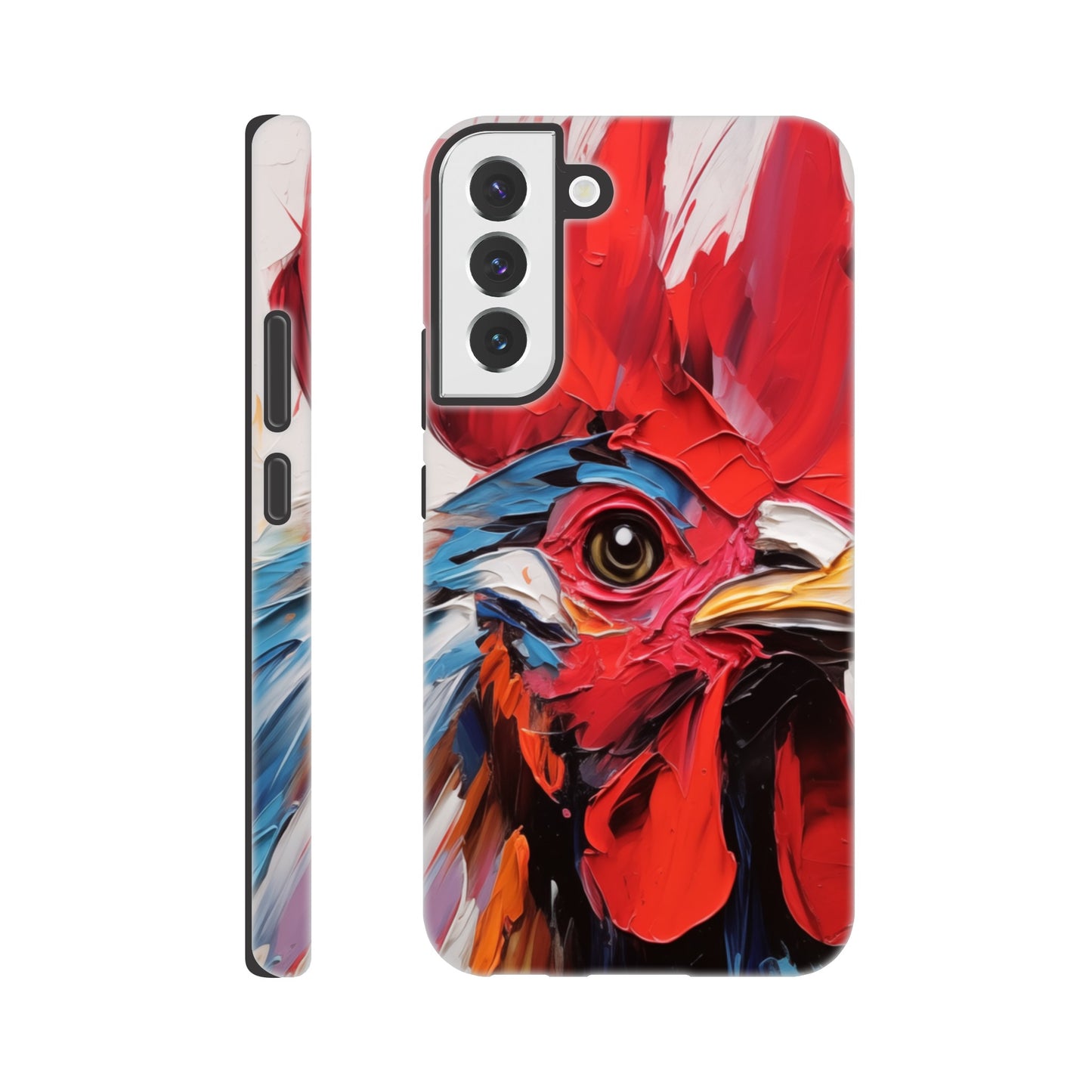 Samsung Case - Rooster - Vibrant Vigilance