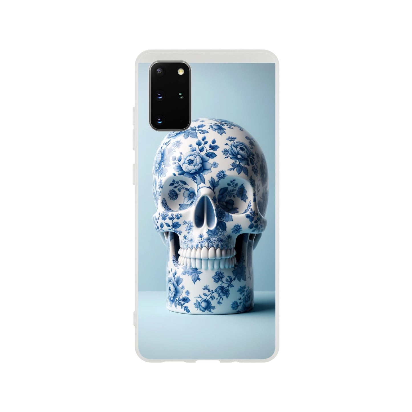 iPhone Case - Porcelain Skull