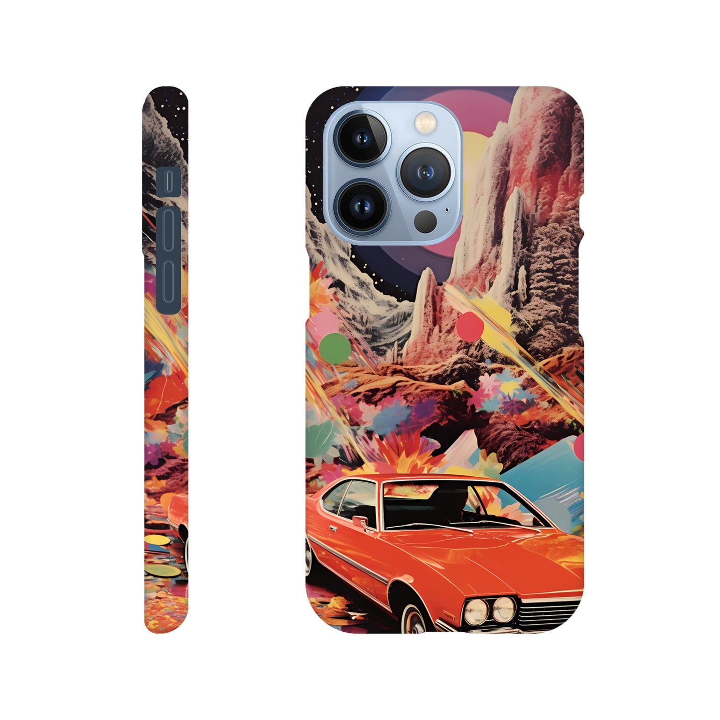 iPhone Case - Cosmic Cruise