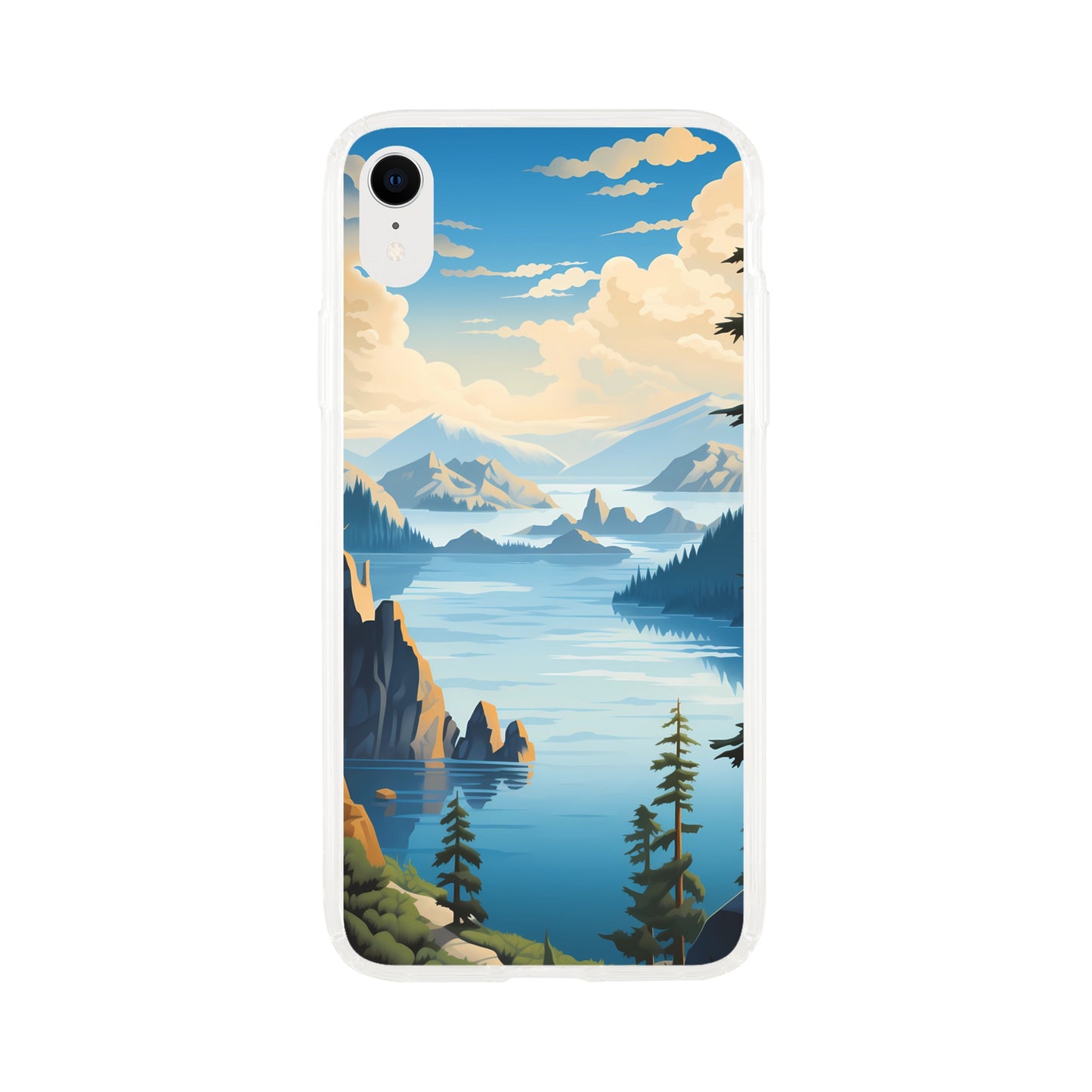 iPhone Case - Majestic Tranquility