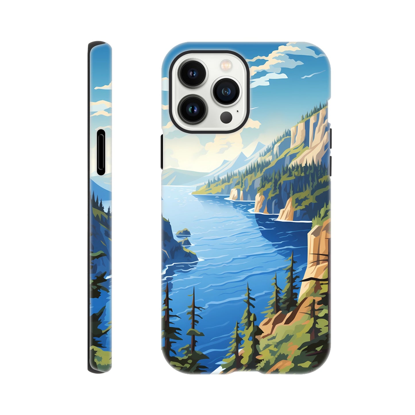 iPhone Case - Crater Lake Oasis