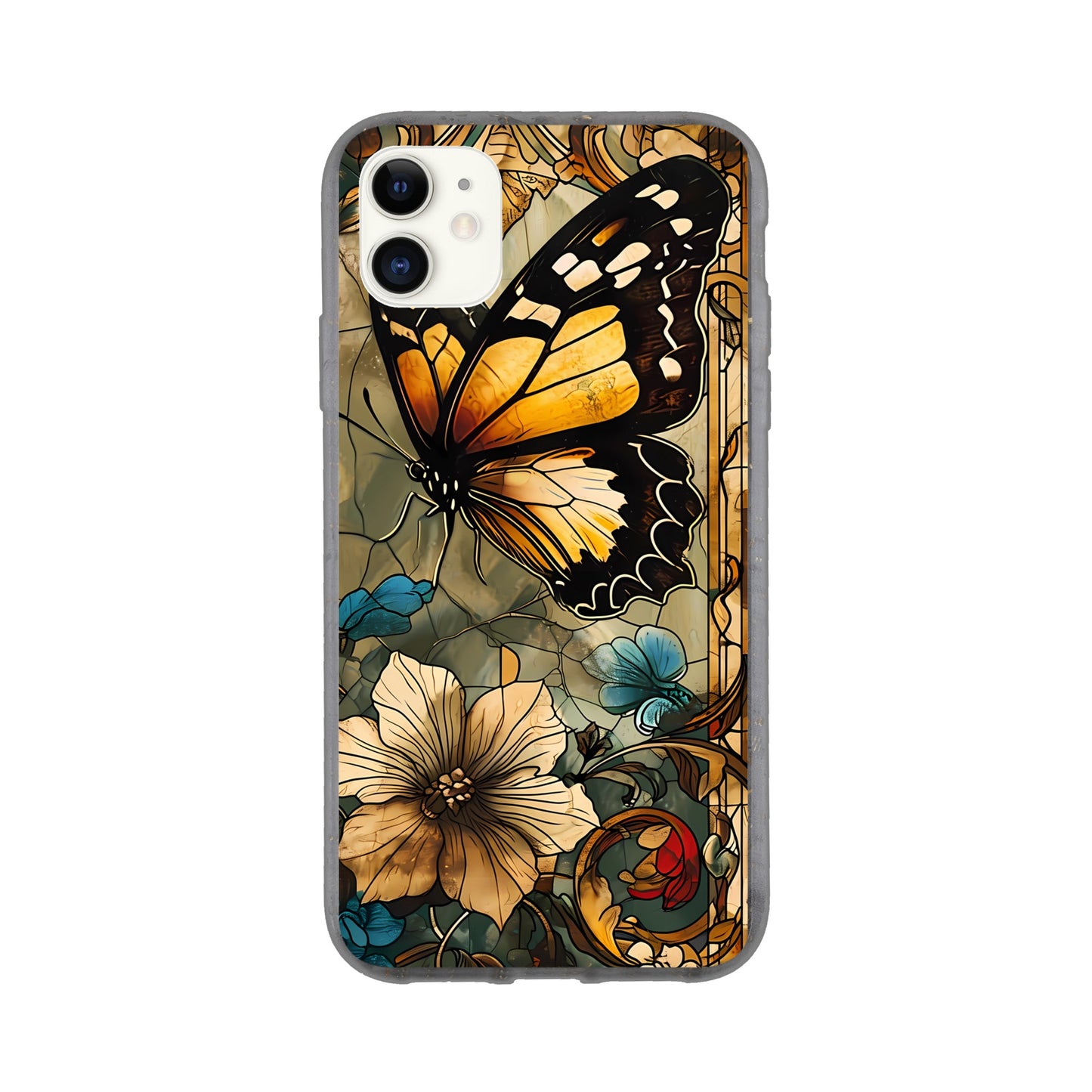 iPhone Case - Radiant Monarch