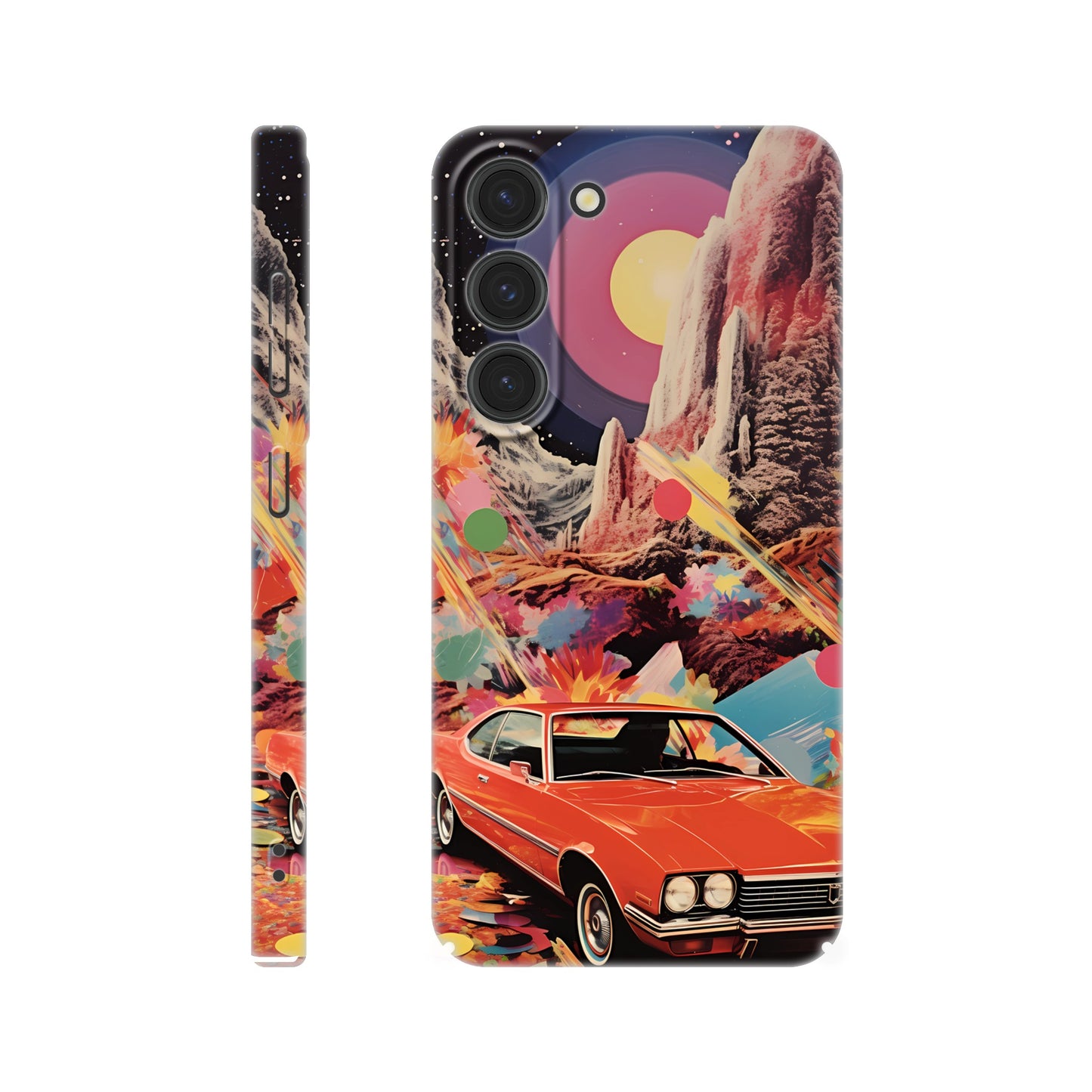 Samsung Case - Cosmic Cruise