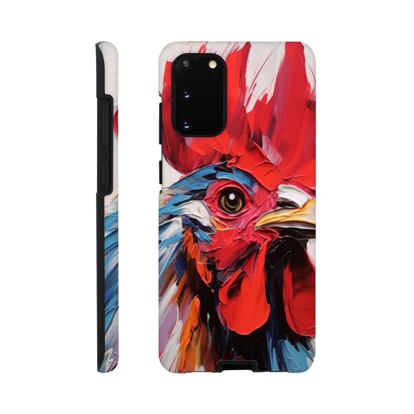 Samsung Case - Rooster - Vibrant Vigilance