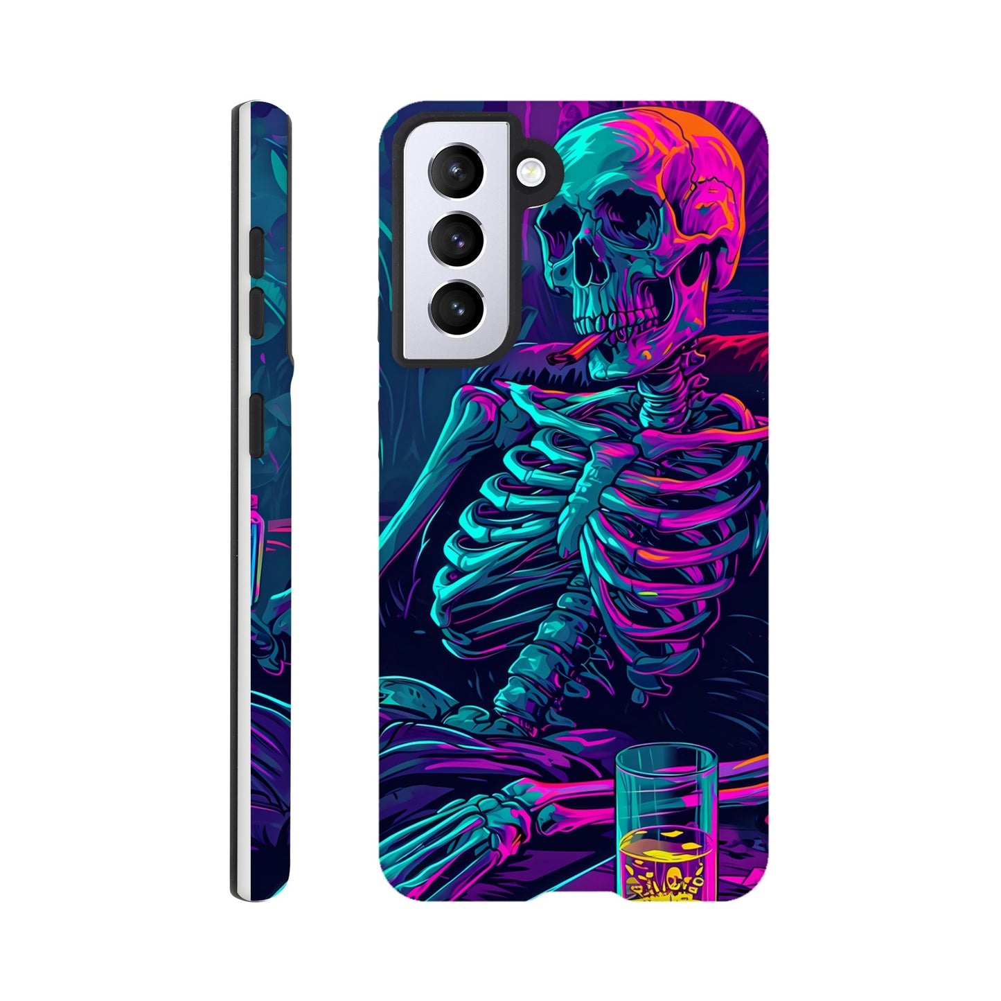 Samsung Case - Chillin' Skeleton