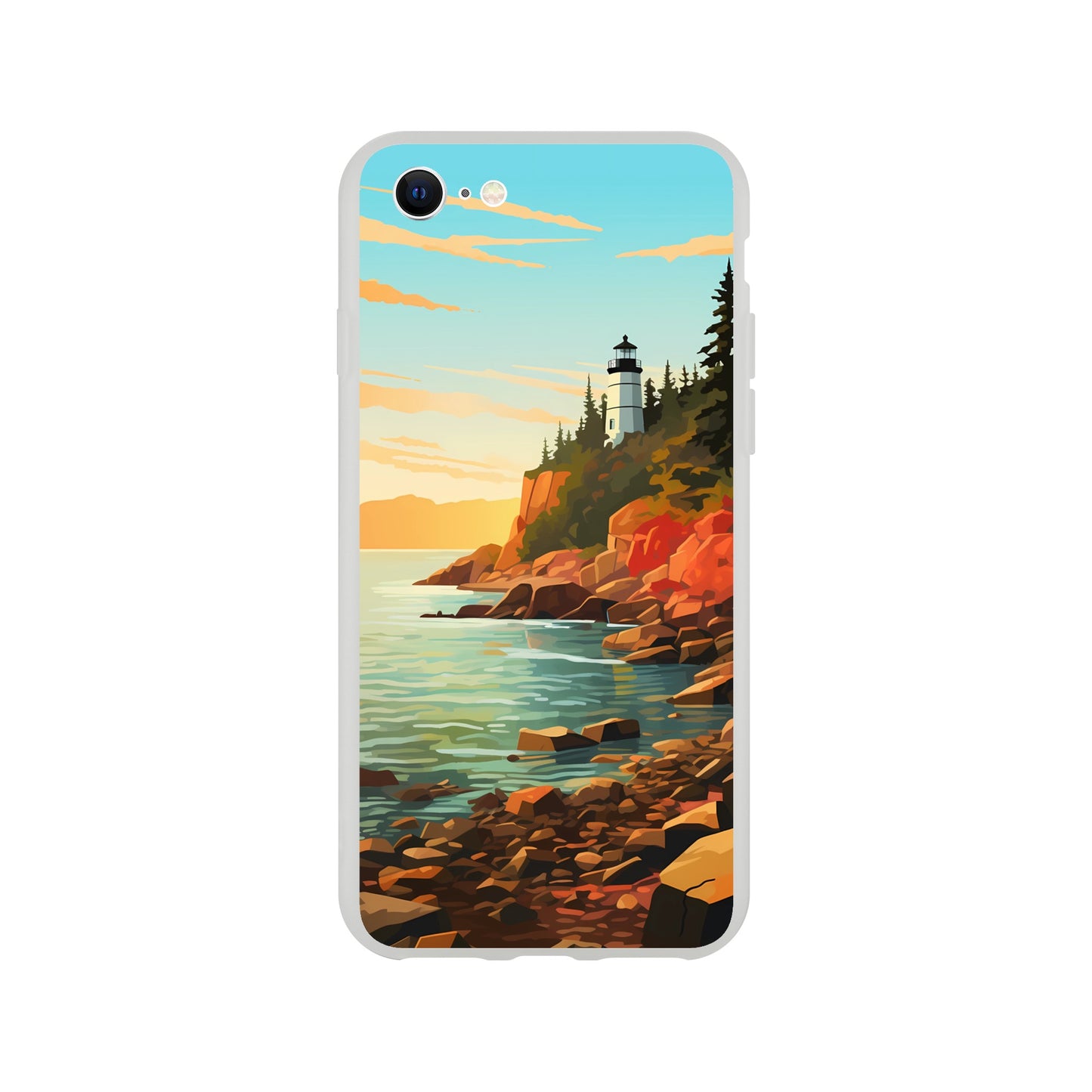 iPhone Case - Seaside Sentinel (Acadia National Park)