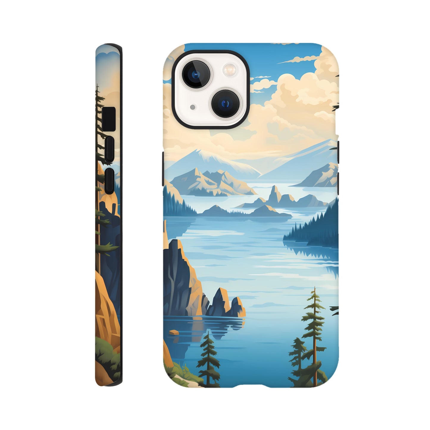 iPhone Case - Majestic Tranquility