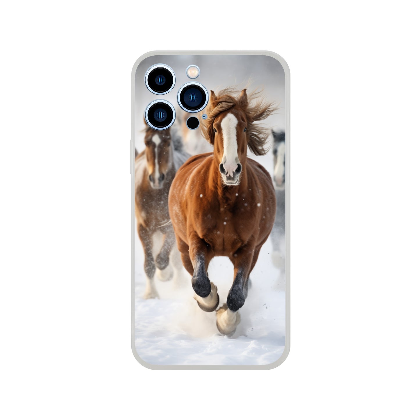 iPhone Case - Winter's Wild Majesty