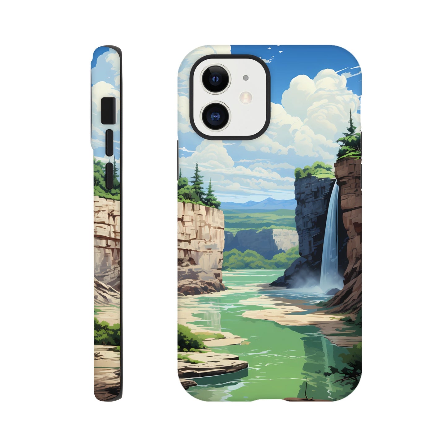 iPhone Case - Cascading Dreams