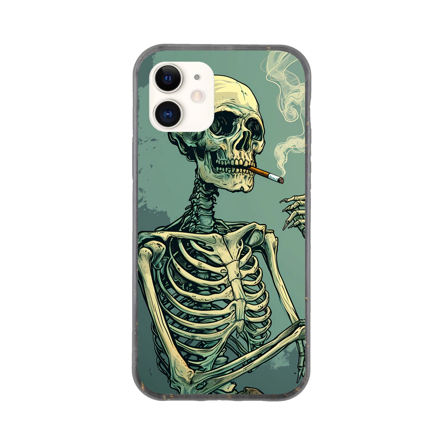 Samsung Case - Smoking Skeleton