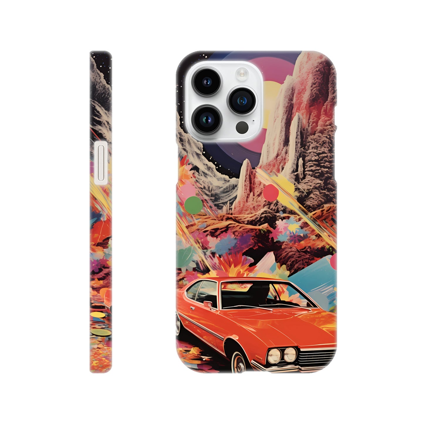 iPhone Case - Cosmic Cruise