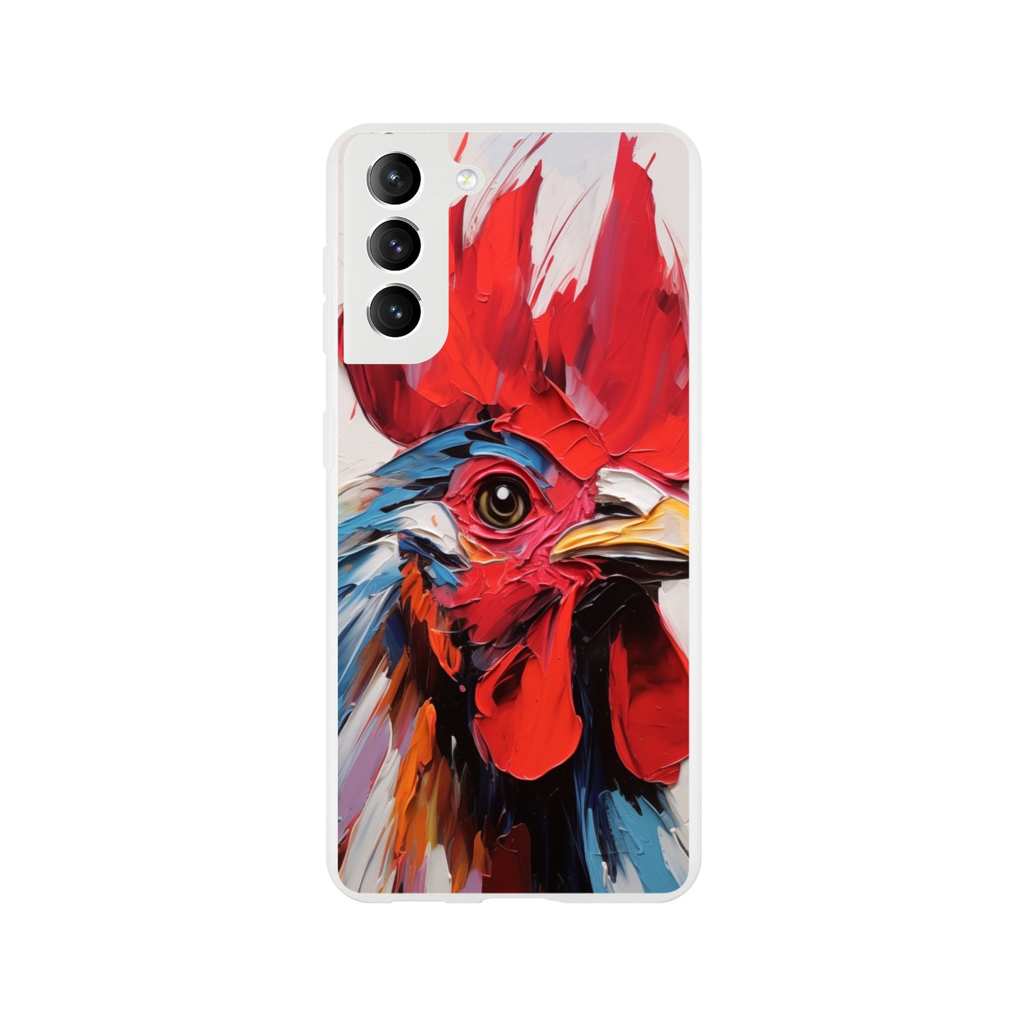 Samsung Case - Rooster - Vibrant Vigilance