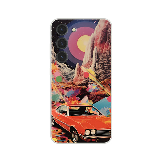 Samsung Case - Cosmic Cruise