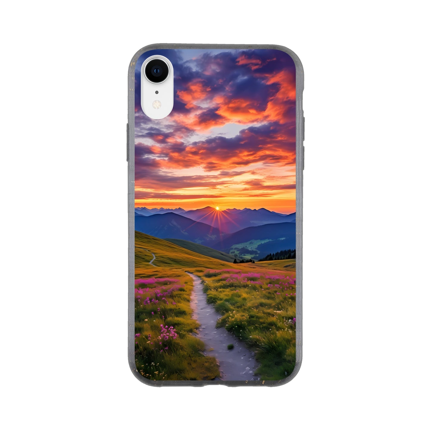 iPhone Case - Golden Mountain Trail