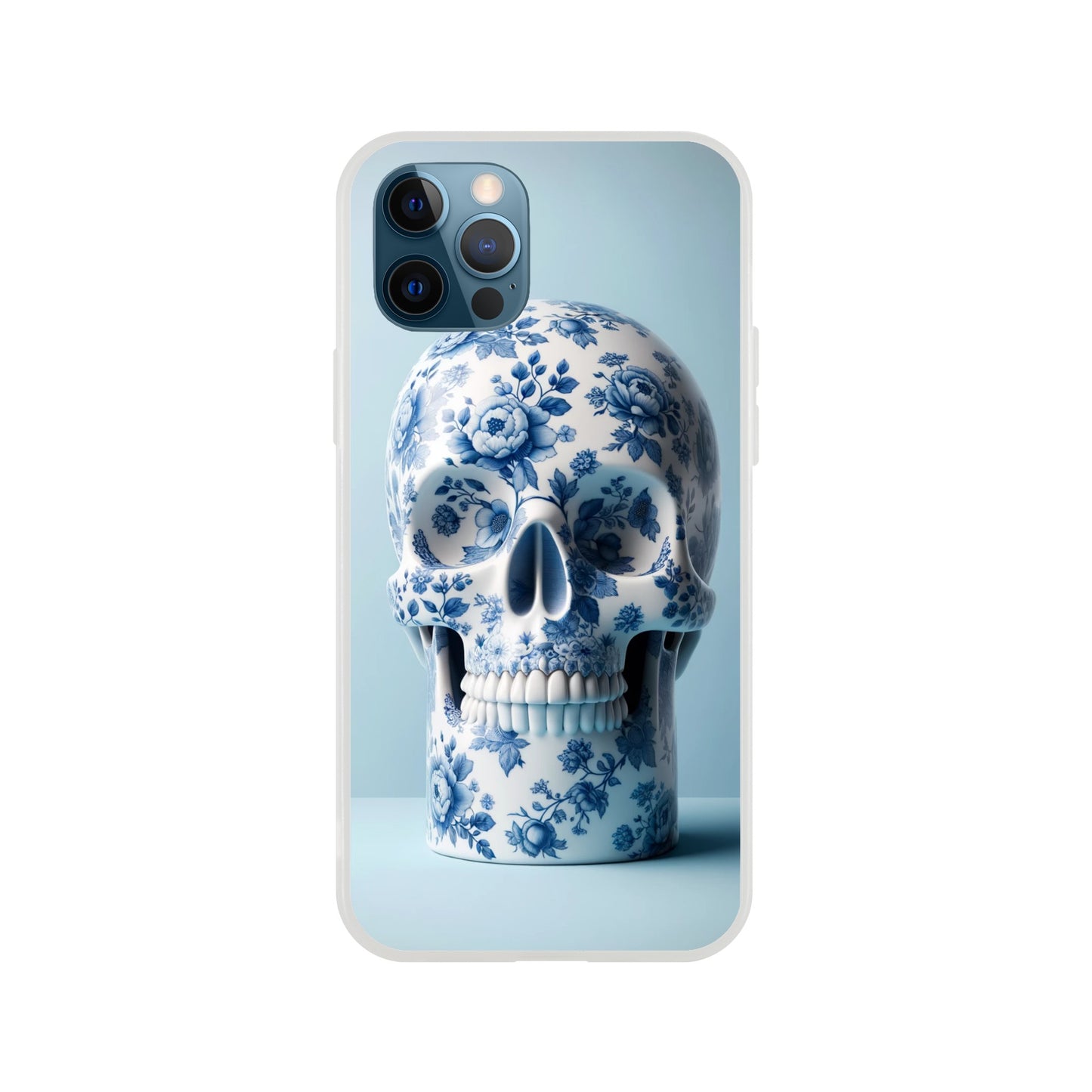 iPhone Case - Porcelain Skull