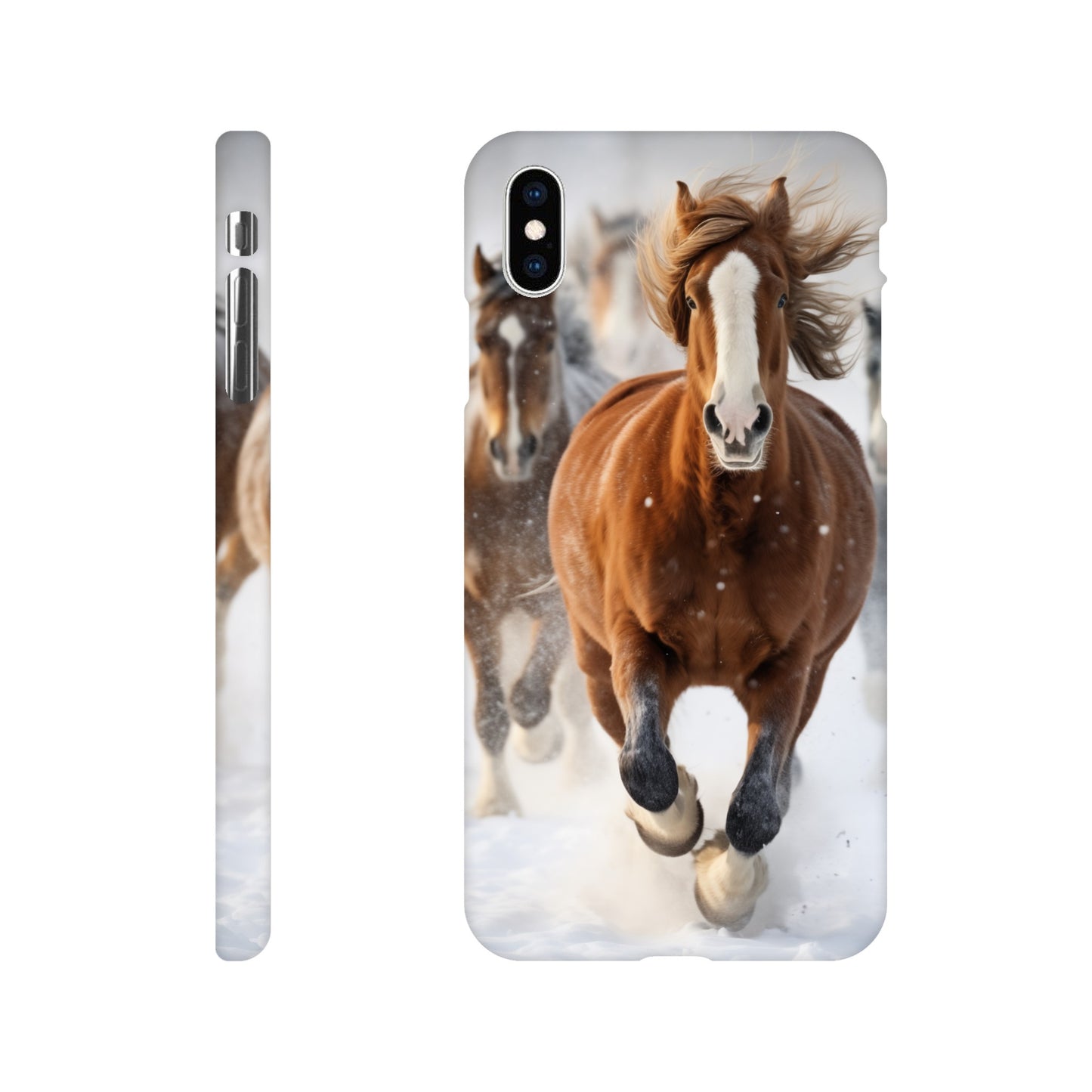 iPhone Case - Winter's Wild Majesty