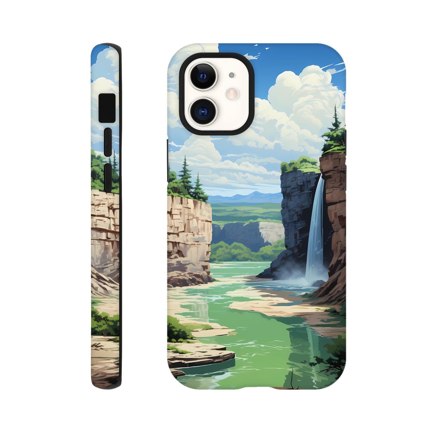 iPhone Case - Cascading Dreams