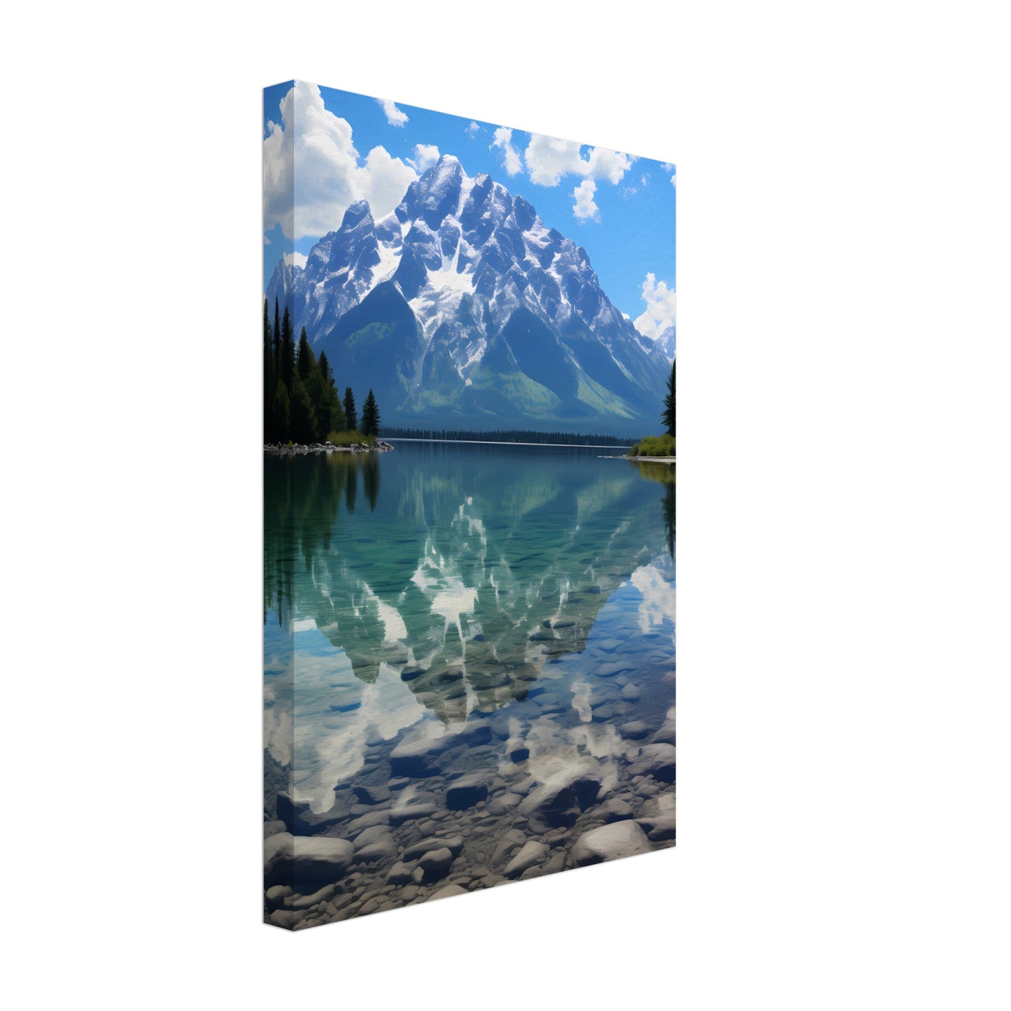 Canvas Wall Art - Teton Serenity