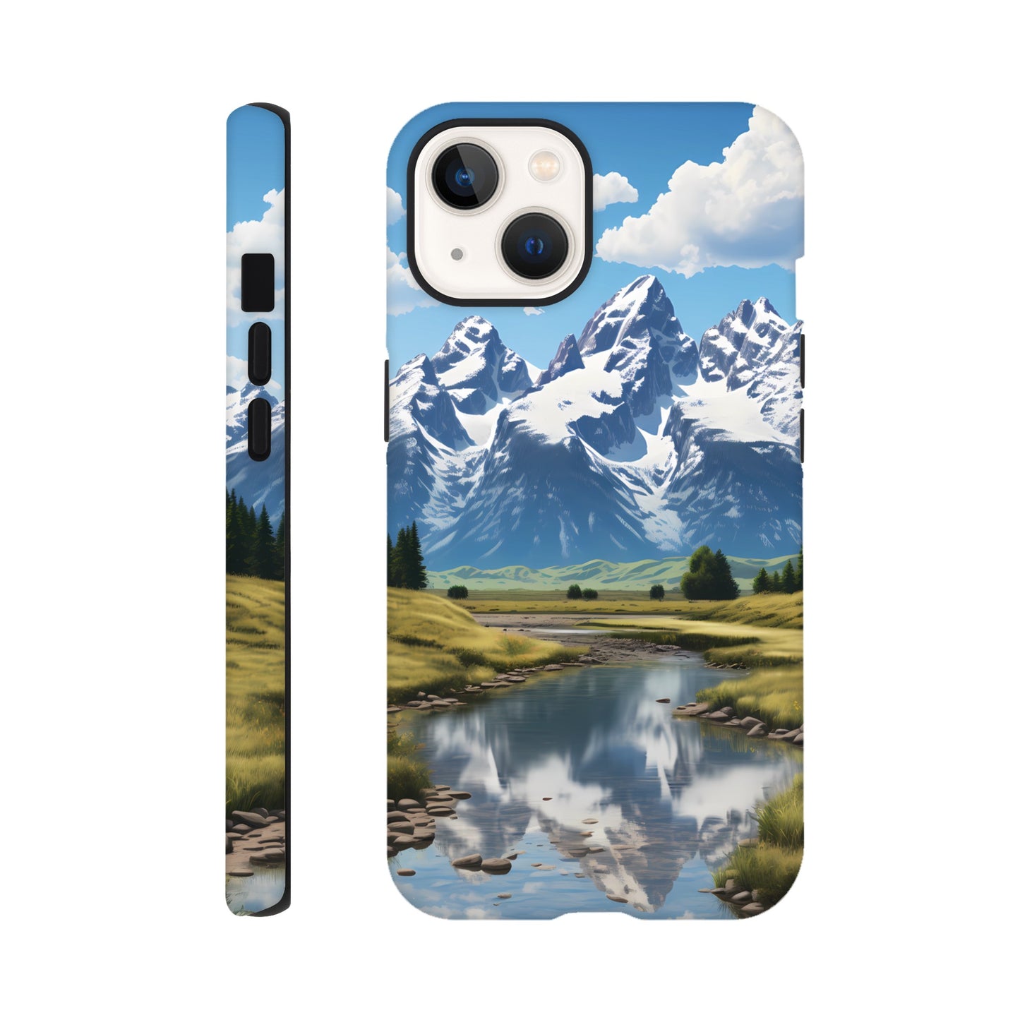 iPhone Case - Grand Teton Meadows