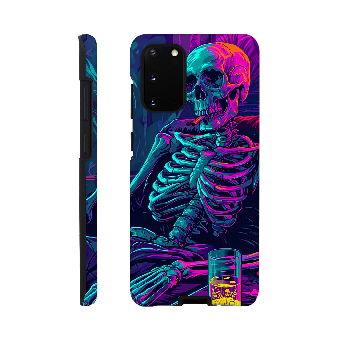 Samsung Case - Chillin' Skeleton