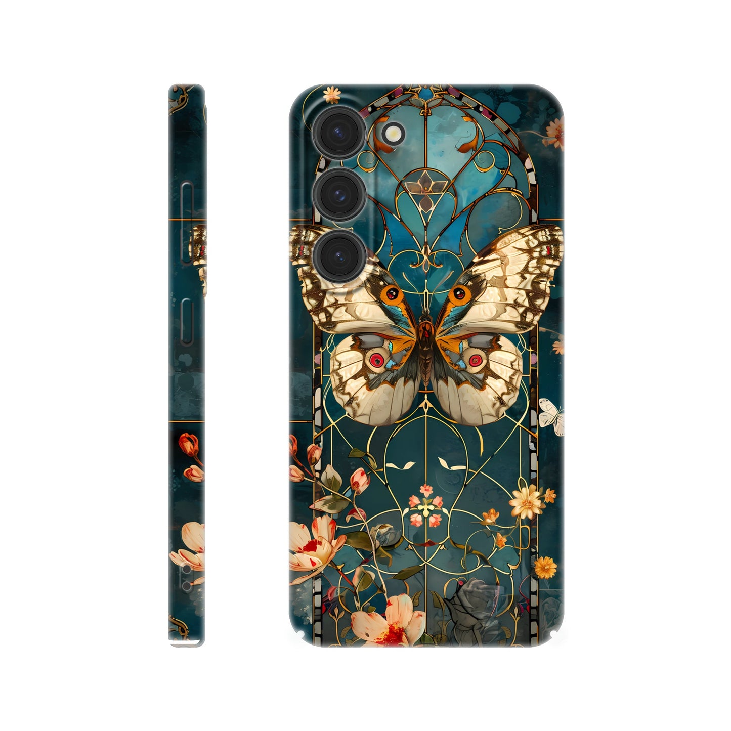 Samsung Case - Victorian Flutter