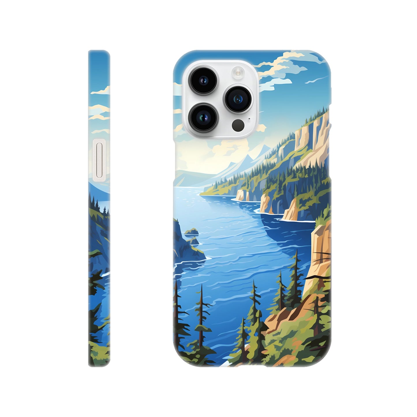 iPhone Case - Crater Lake Oasis