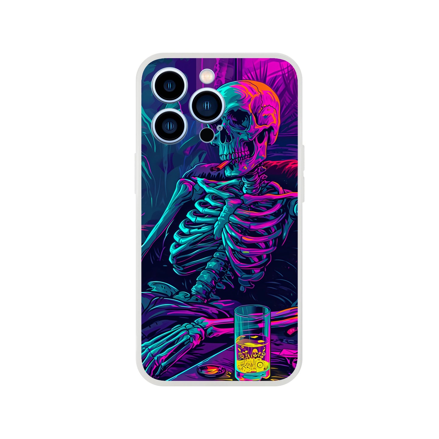 iPhone Case - Chillin' Skeleton