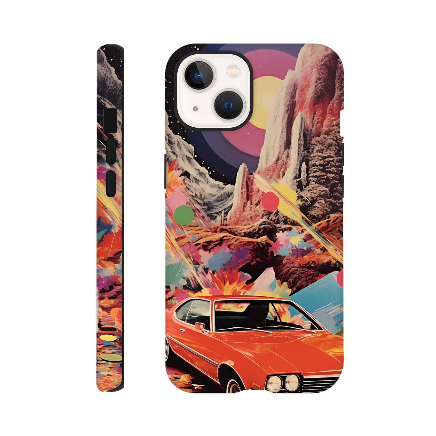 iPhone Case - Cosmic Cruise