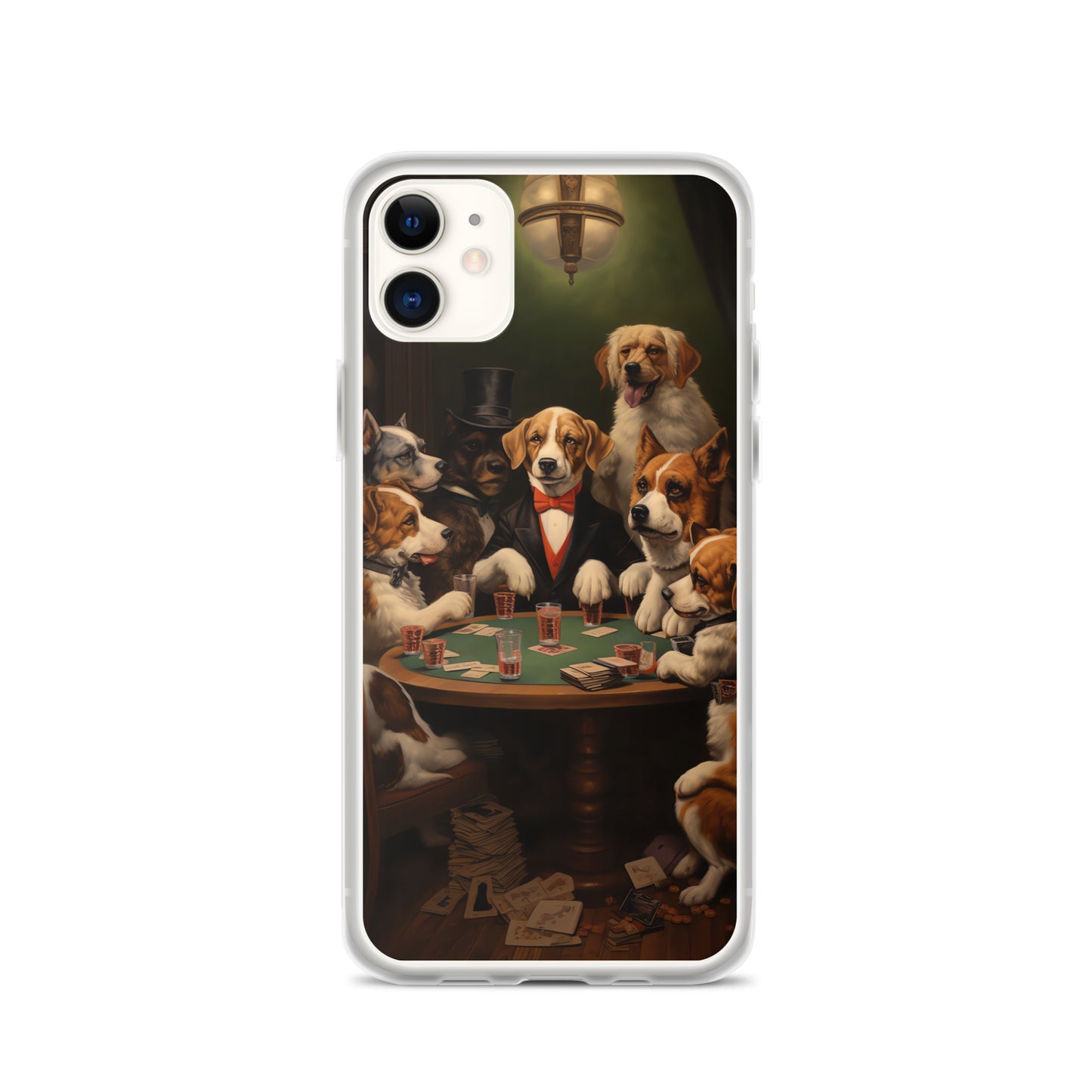 iPhone Case - Dogs Playing Poker