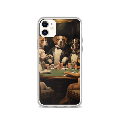 iPhone Case - Dogs Playing Poker