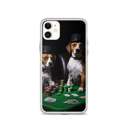 iPhone Case - Dogs Playing Poker