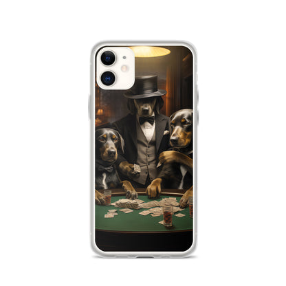 iPhone Case - Dogs Playing Poker