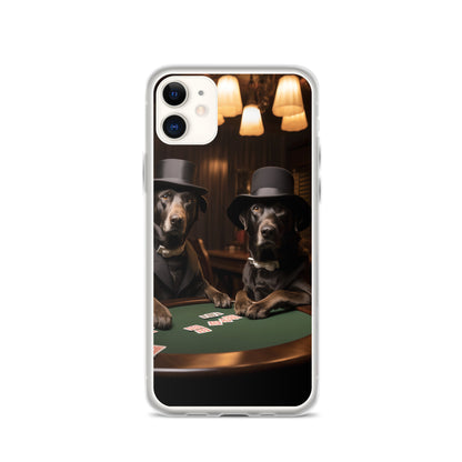 iPhone Case - Dogs Playing Poker