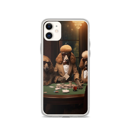 iPhone Case - Dogs Playing Poker