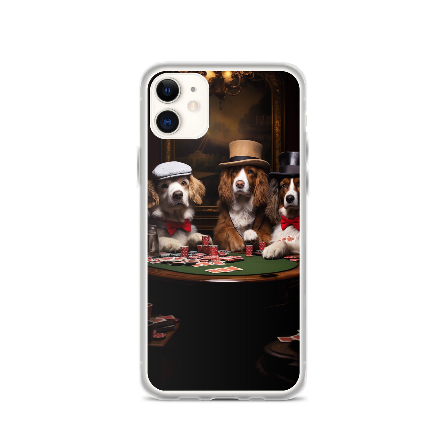 iPhone Case - Dogs Playing Poker