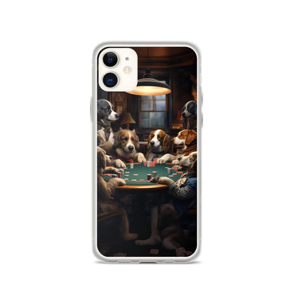 iPhone Case - Dogs Playing Poker