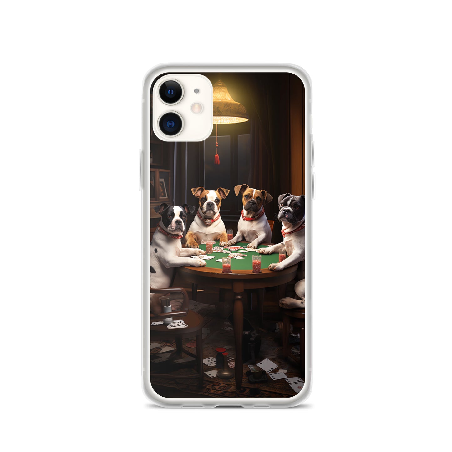 iPhone Case - Dogs Playing Poker