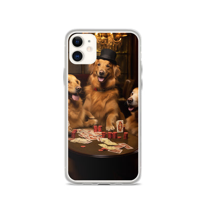 iPhone Case - Dogs Playing Poker