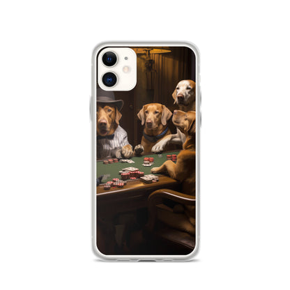 iPhone Case - Dogs Playing Poker