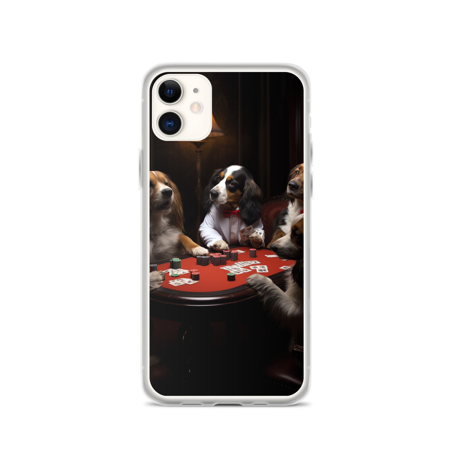 iPhone Case - Dogs Playing Poker