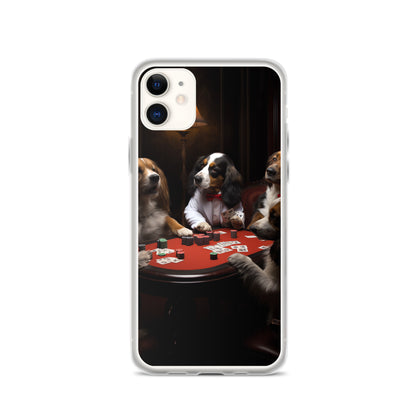 iPhone Case - Dogs Playing Poker