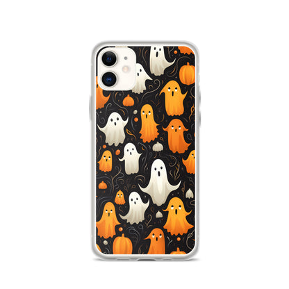 iPhone Case - Halloween Abstract Ghosts