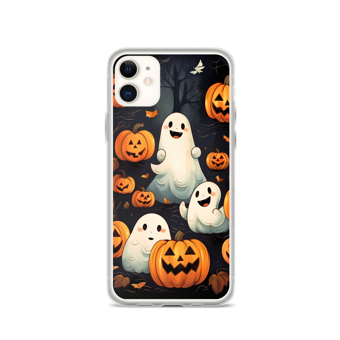 iPhone Case - Halloween Abstract Ghosts