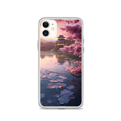 iPhone Case - Kyoto Cherry Blossoms