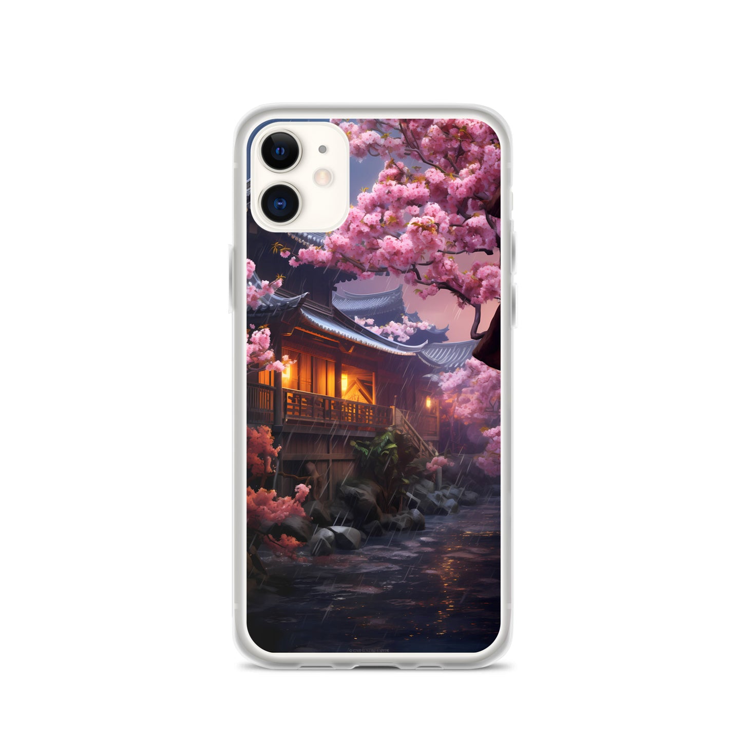 iPhone Case - Kyoto Cherry Blossoms